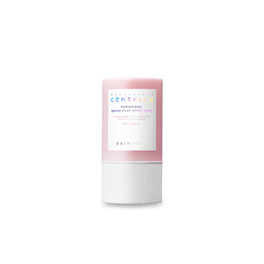 SKIN1004 Madagascar Centella Poremizing Quick Clay Stick Mask mascarilla de arcilla en barra para limpiar poros y controlar la grasa
