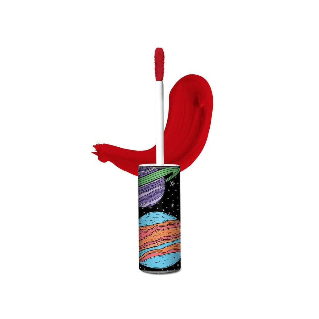 Labial líquido mate de Yuya en el tono Bonita de larga duración con diseño coleccionable
