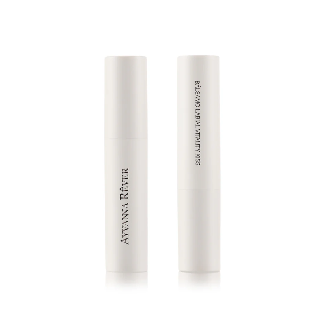Bálsamo Labial Vitality Kiss Ayvanna Rêver hidratación duradera y brillo natural