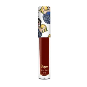 Labial líquido soft de Yuya en el tono Paraíso con textura ligera y acabado natural coleccionable