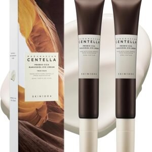 SKIN1004 Madagascar Centella Probio-Cica Bakuchiol Eye Cream contorno de ojos con Bakuchiol, Centella Asiática y ceramidas