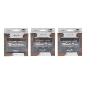 Wonder Brow Gel Cream And Powder Amor Us kit para cejas 3 en 1