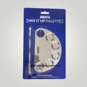 Paleta Mix It Up Arantza paleta multifuncional para rostro y ojos con alta pigmentación