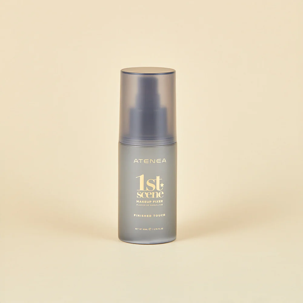 Fijador de Maquillaje 1ST Scene Atenea spray fijador hidratante de larga duración