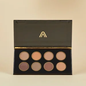 Paleta de Cejas Native Makeup Expert Atenea con 8 tonos para definir y rellenar cejas