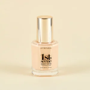 Serum Tinted Foundation Atenea base sérum con ácido hialurónico y acabado luminoso