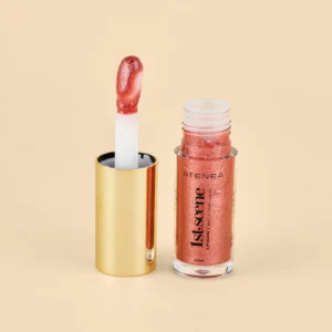 Lip Gloss 1ST Scene Atenea brillo labial hidratante con acabado ultra glossy