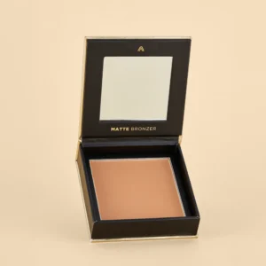 Matte Bronzer 1ST Scene Atenea bronzer compacto mate de alta pigmentación para contorno y bronceado facial