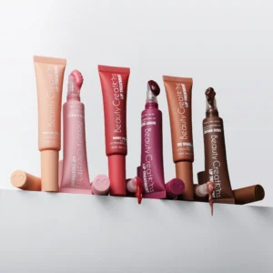 Lip Treatment & Tint Beauty Creations bálsamo labial con color enriquecido con péptidos y aceite de semilla de frambuesa