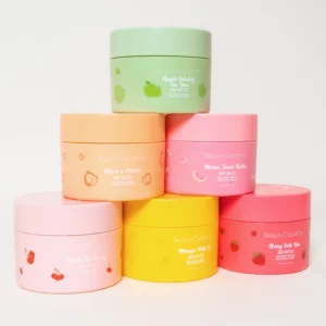 Fruity Collection Body Butter Beauty Creations manteca corporal hidratante con fragancia frutalr