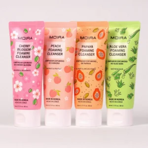 MOIRA Foaming Cleanser limpiador facial en espuma para limpieza diaria