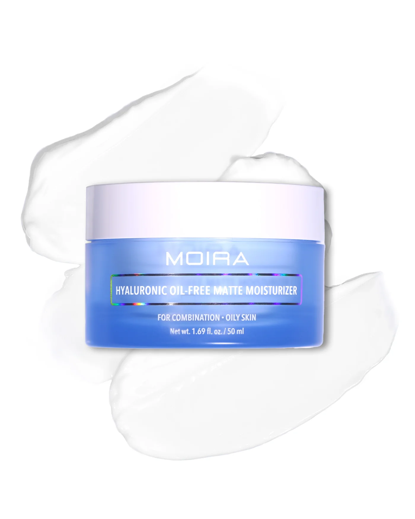 Hyaluronic Oil Free Matte Moisturizer MOIRA gel hidratante facial oil free con ácido hialurónico