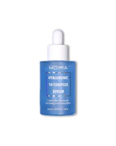 Hyaluronic 10 Complex Serum MOIRA sérum facial hidratante con ácido hialurónico
