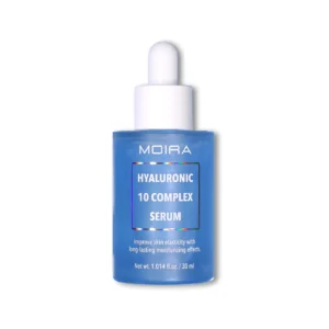 Hyaluronic 10 Complex Serum MOIRA sérum facial hidratante con ácido hialurónico