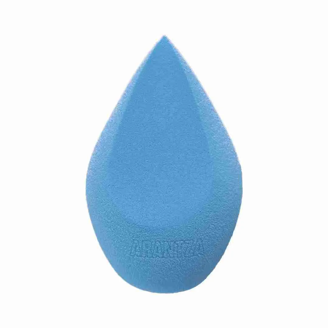 Arantza HD Blender Baby Blue esponja de maquillaje libre de látex para aplicar y difuminar base, corrector y rubor