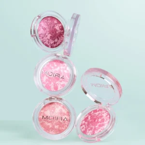 Marvelous Baked Blush MOIRA rubor horneado marmoleado de acabado luminoso