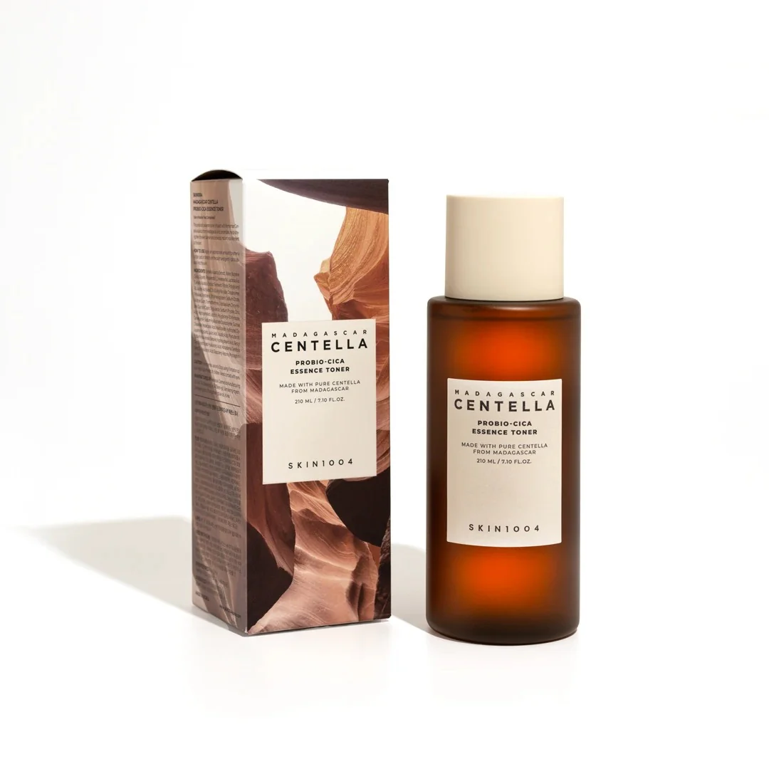 SKIN1004 Madagascar Centella Probio-Cica Essence Toner con Centella Asiática fermentada, ceramidas y ácido hialurónico