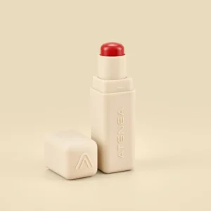 Rubor Cremoso en Barra Atenea Collection multifuncional para mejillas, labios y párpados