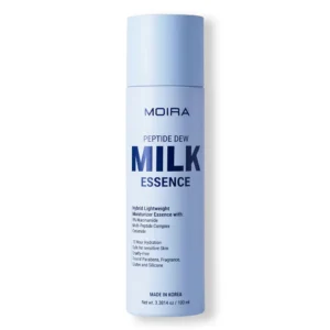 Peptide Dew Milk Essence esencia facial hidratante con péptidos para piel luminosa