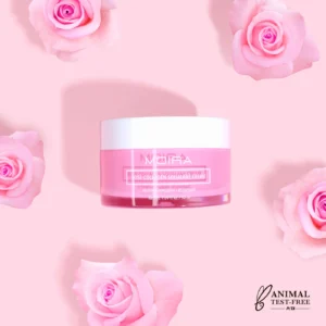 Rose Collagen Squalane Cream MOIRA crema facial hidratante con colágeno y escualano