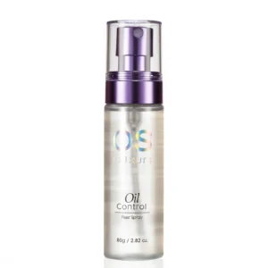 Oil Control Setting Spray OS Colours fijador de maquillaje matte con control de brillo