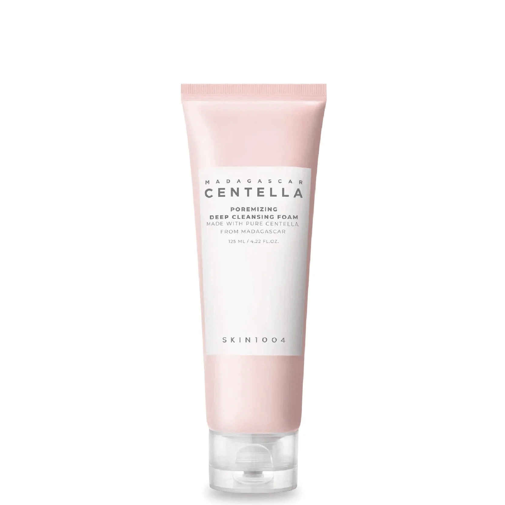 SKIN1004 Madagascar Centella Poremizing Deep Cleansing Foam limpiador facial con Centella Asiática, sal rosa del Himalaya y papaína