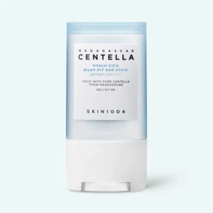 SKIN1004 Madagascar Centella Hyalu-Cica Silky-Fit Sun Stick SPF50+ PA++++ protector solar en barra con Centella Asiática y ácido hialurónico