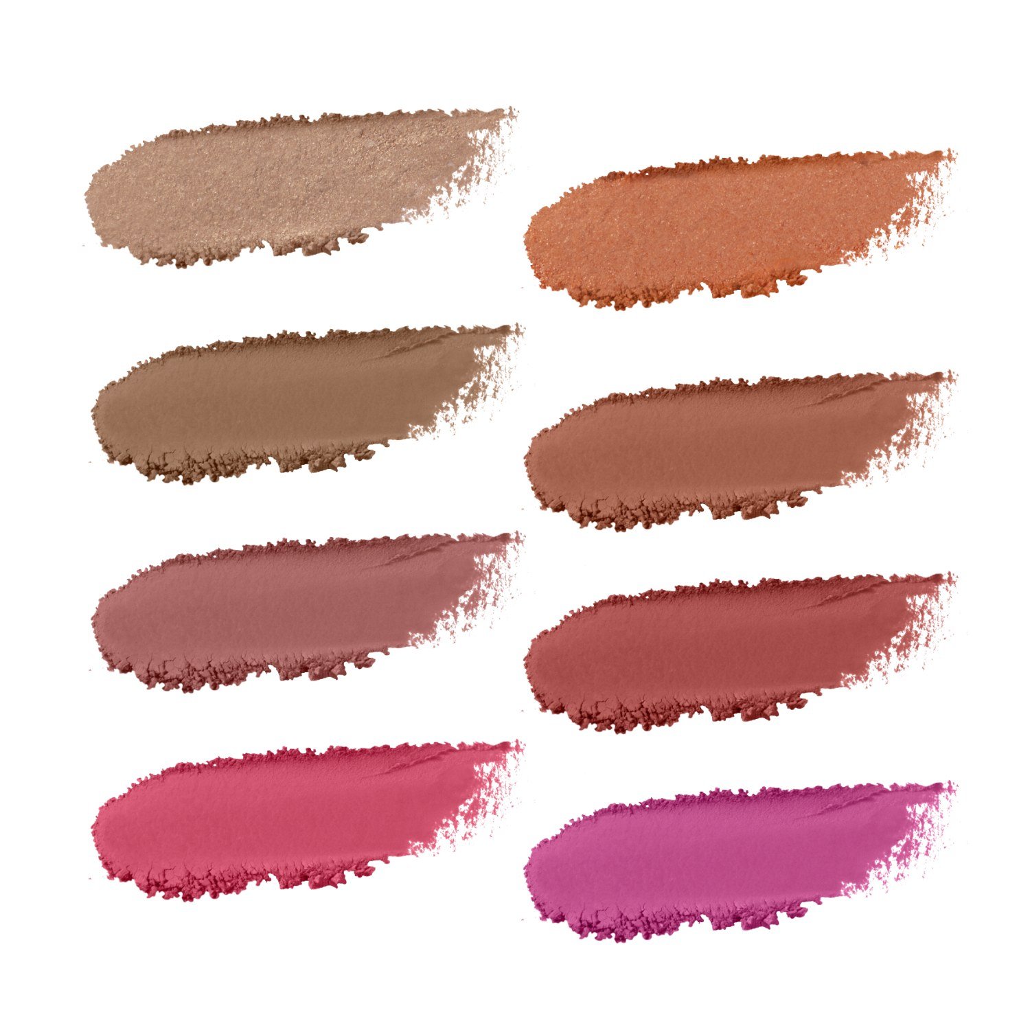 Sunset Blush paleta de rubores de alta pigmentación para maquillaje glow