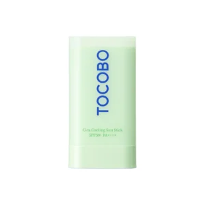 TOCOBO Cica Cooling Sun Stick SPF50+ PA++++ protector solar en barra con Centella Asiática y ácido hialurónico