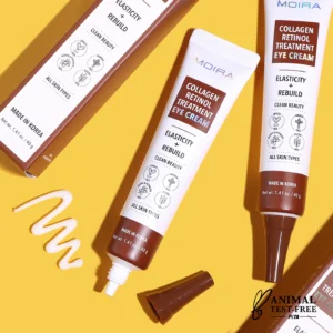 Collagen Retinol Treatment Eye Cream MOIRA crema para contorno de ojos con colágeno y retinol