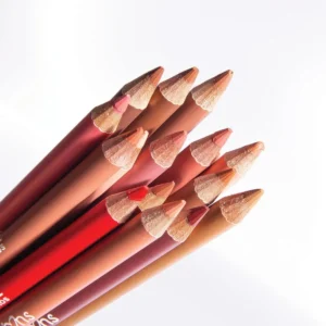 Wooden Lip Pencils Beauty Creations delineador de labios mate de larga duración con fórmula cremosa