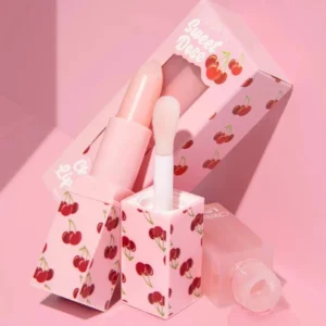 Sweet Dose Lip Duo Beauty Creations con exfoliante y aceite humectante para labios suaves e hidratados