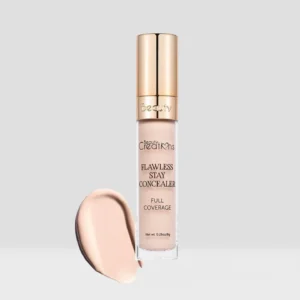 Corrector Líquido Flawless Stay Beauty Creations de cobertura media a alta y larga duración