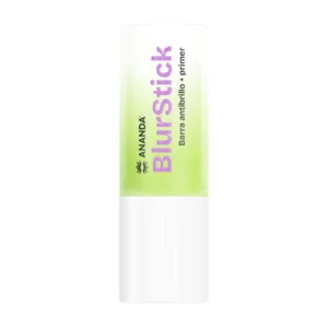 BlurStick Barra Antibrillo + Primer Ananda con efecto blur para controlar el brillo y difuminar poros
