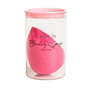 Blending Sponge Individual Beauty Creations esponja difuminadora libre de látex para aplicar base y corrector