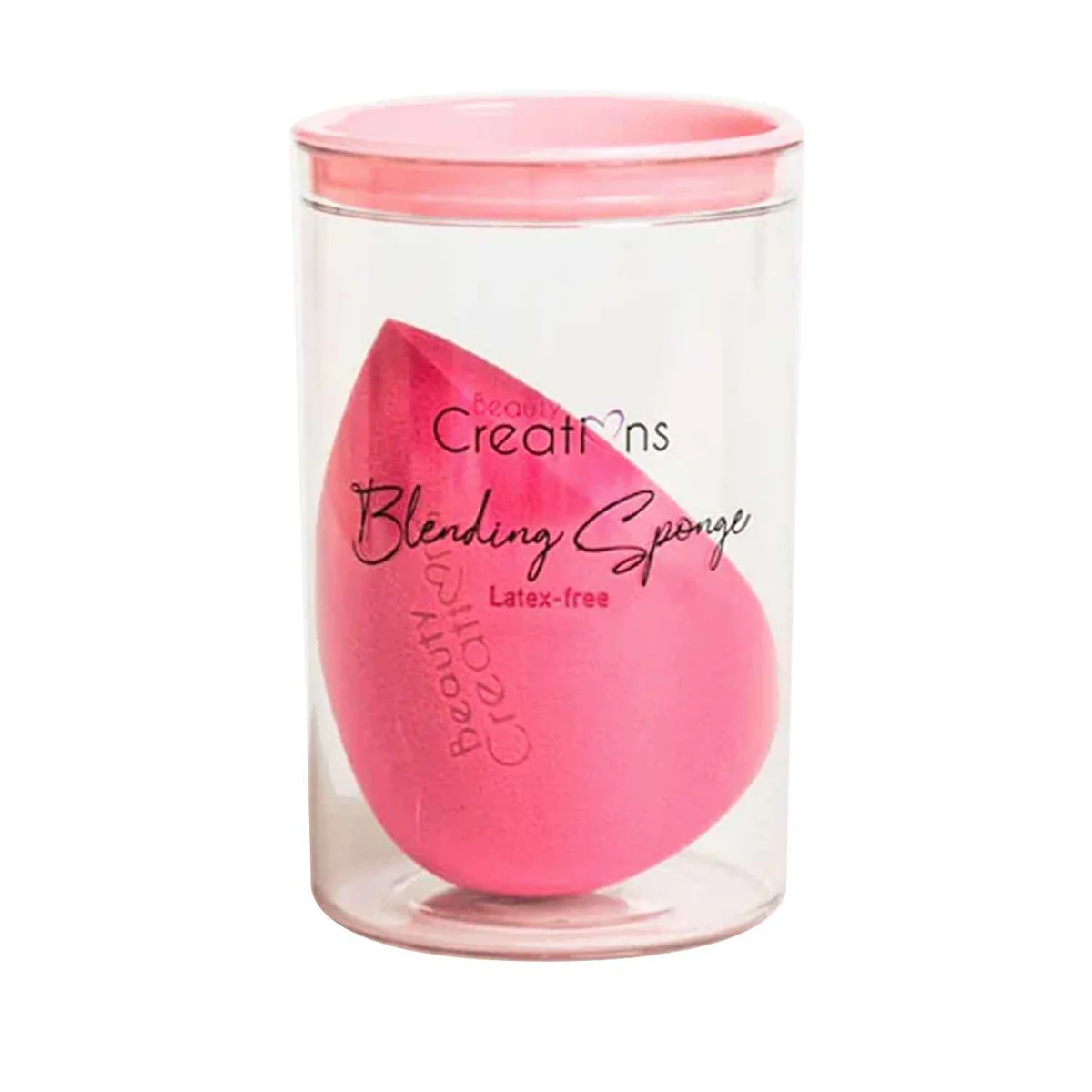 Blending Sponge Individual Beauty Creations esponja difuminadora libre de látex para aplicar base y corrector