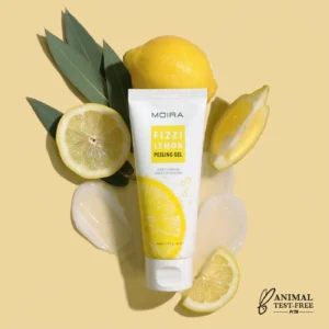 Fizzi Lemon Peeling Gel MOIRA gel exfoliante facial con limón para piel suave y luminosa
