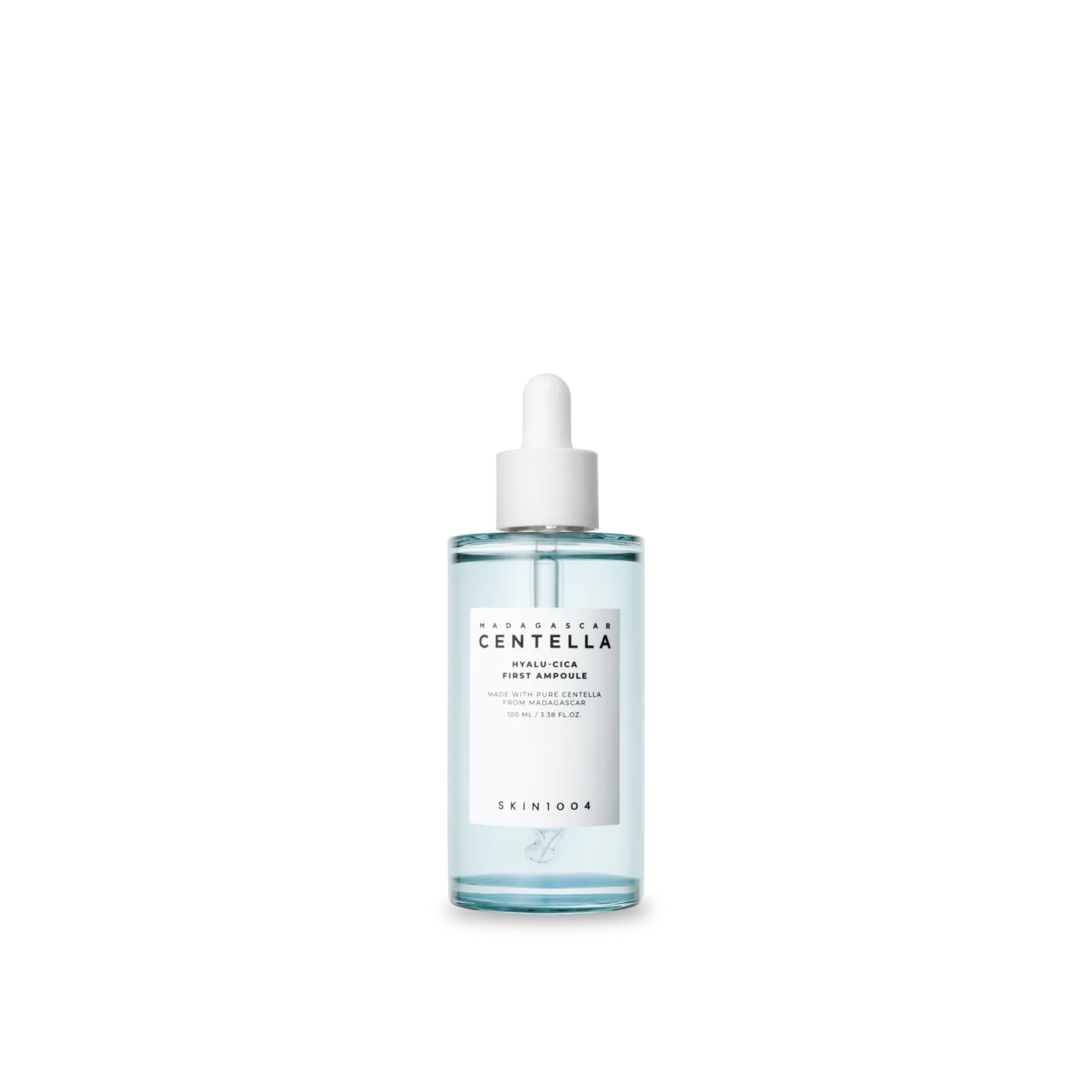 SKIN1004 Madagascar Centella Hyalu-Cica First Ampoule sérum hidratante con Centella Asiática y cinco tipos de ácido hialurónico
