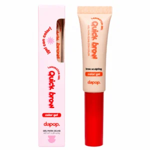 Dapop Quick Brow gel laminador para cejas con color disponible en tres tonos