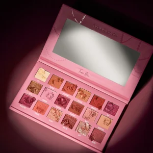 Beauty Creations Tease Me Palette paleta de sombras de 18 tonos con acabados mate y metálico