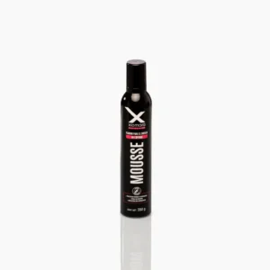 Xiomara Mousse Fijador en Espuma para moldear el cabello con fijación flexible, brillo natural y control del frizz