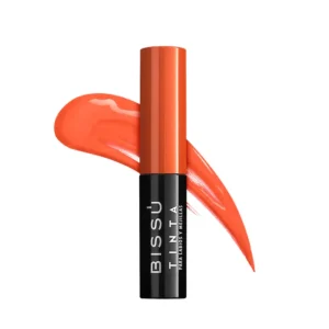 Bissú Tinta para Labios y Mejillas con fórmula acuosa de larga duración y acabado mate