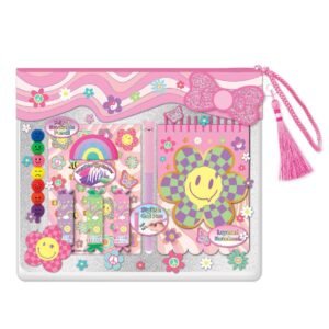 Hot Focus Juego de Colores Mágicos Groovy Flower set creativo de papelerÃa infantil