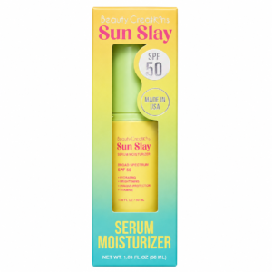 Beauty Creations Sun Slay Serum Moisturizer SPF 50 sérum hidratante facial con protector solar de amplio espectro