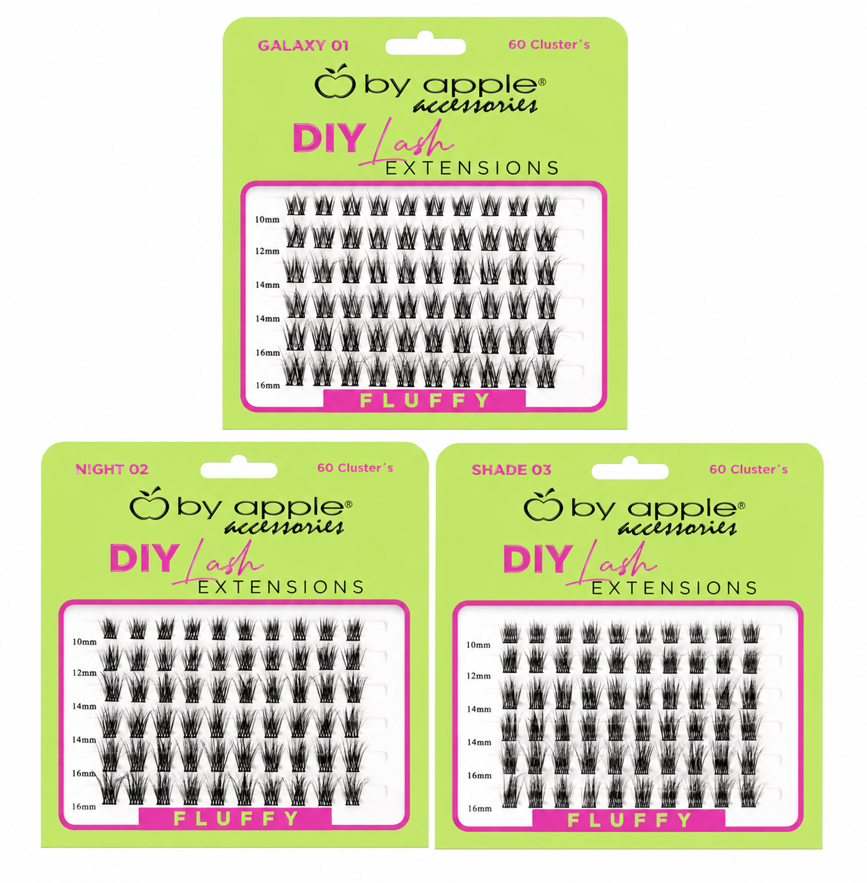 By Apple DIY Lash Extensions