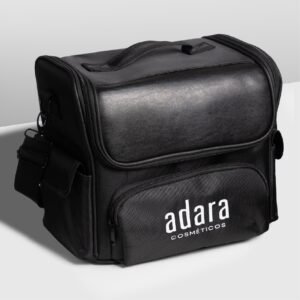 Adara Maletín Plegable MKP02 organizador profesional para maquillaje con cuatro bandejas desplegables