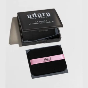 Adara Skin Láminas Antibrillo Facial papel absorbente para eliminar el exceso de grasa del rostro