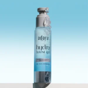 Adara Skin Hydra Boost Gel gel facial con ácido hialurónico y centella asiática para hidratación profunda