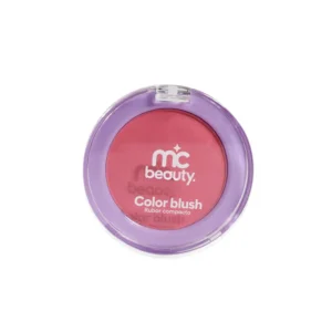 MC Beauty Color Blush rubor compacto de alta pigmentación con textura aterciopelada