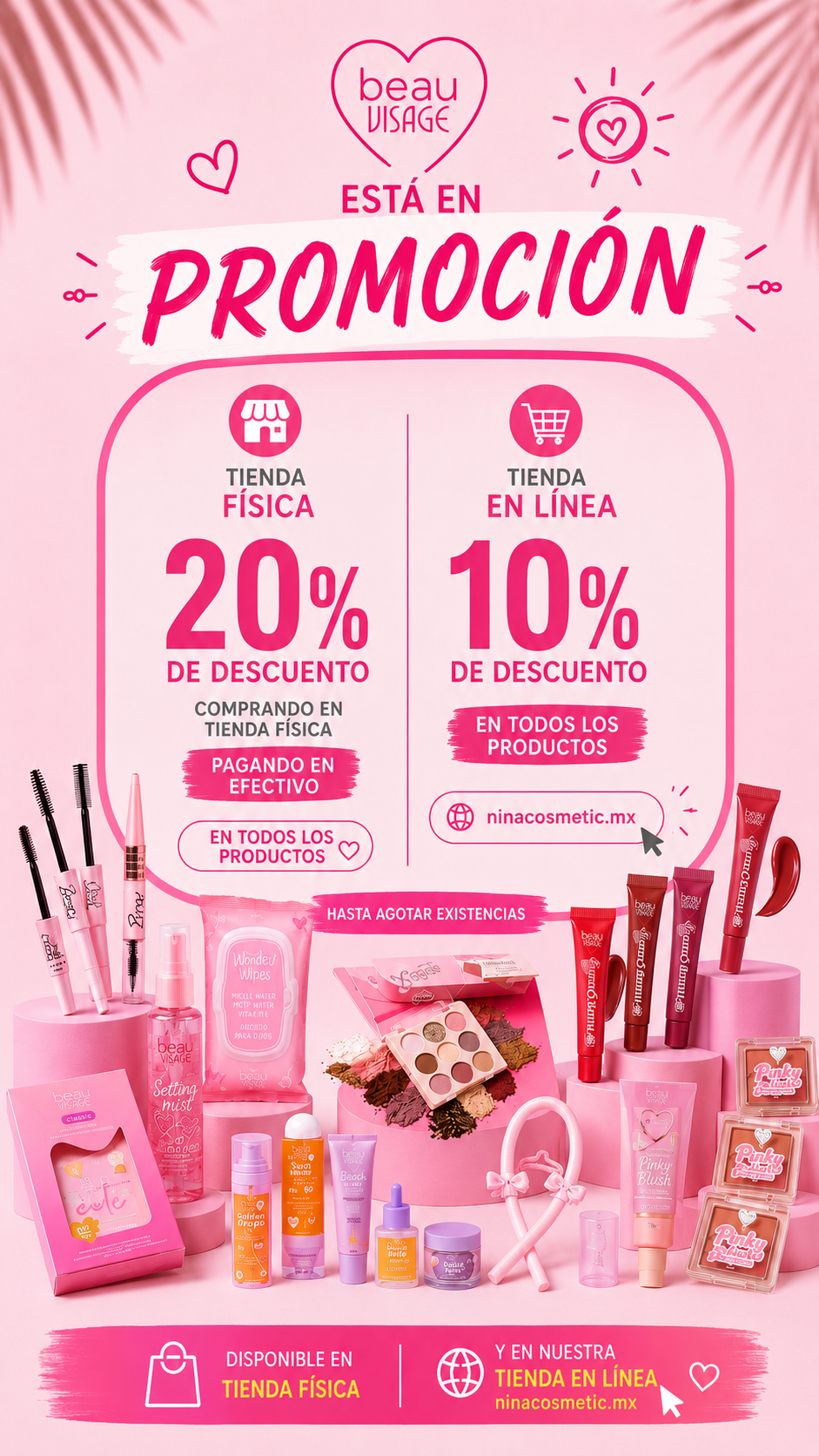 Vasos Hot Focus coloridos y divertidos para niñas